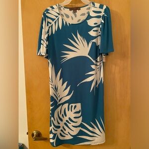 Cute Alexandra+Oak Boat Neck Bell Sleeve Dress Size Small - NWT